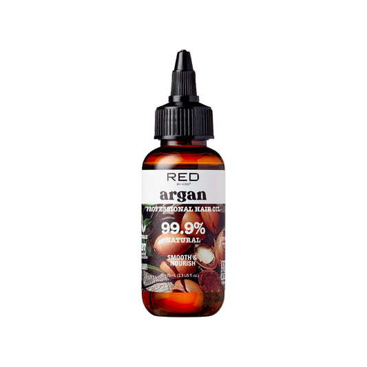 RED by KISS Natural Hair Oil – Argan – 2.5 oz – one retail unit