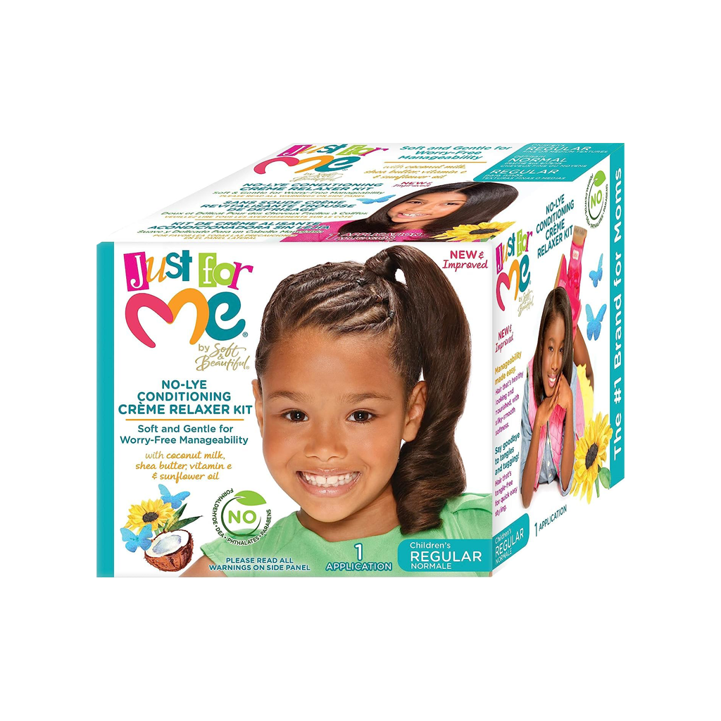 African Pride Olive Miracle No-Lye Relaxer Kit – Regular
