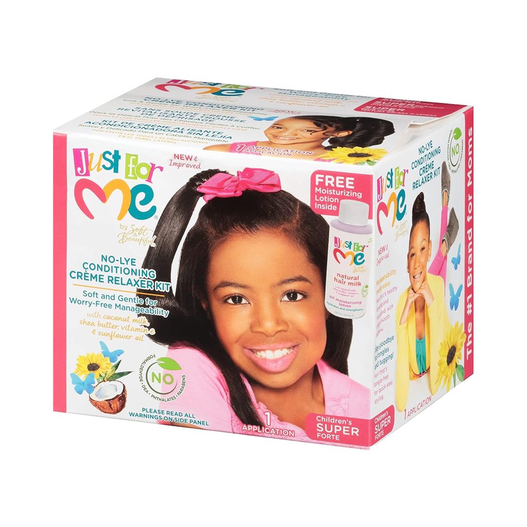 African Pride Olive Miracle No-Lye Relaxer Kit – Super
