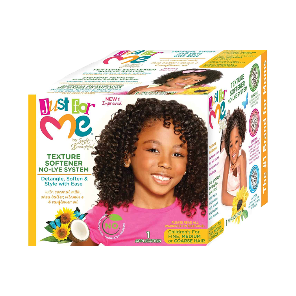 African Pride Olive Miracle Texture Softening System