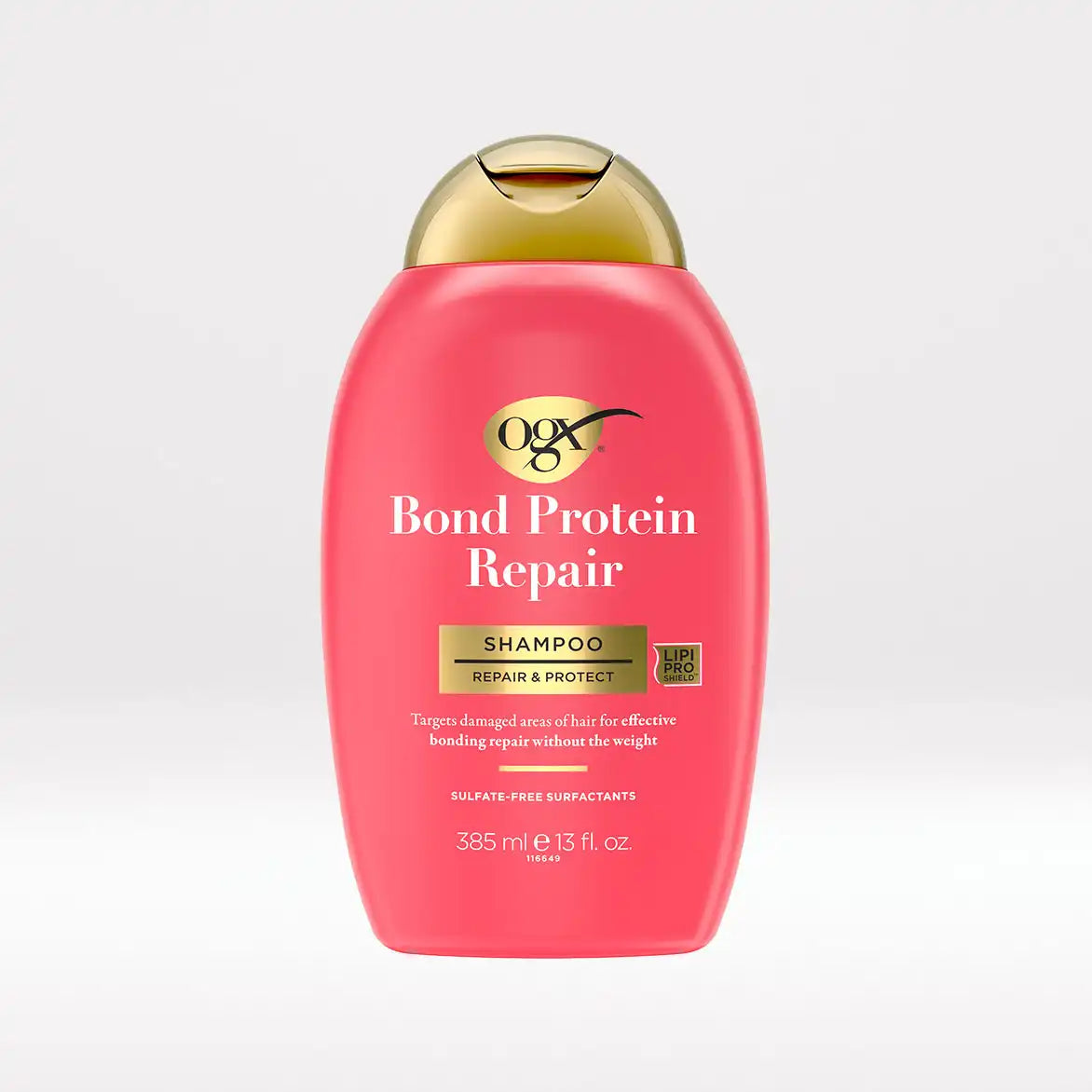 OGX Repair & Protect Bond Protein Shampoo – 13 oz product image