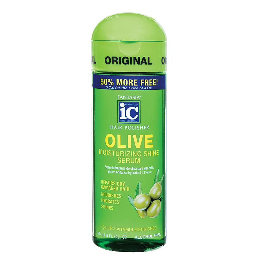 Fantasia IC Olive Moisturizing Shine Serum 2 oz