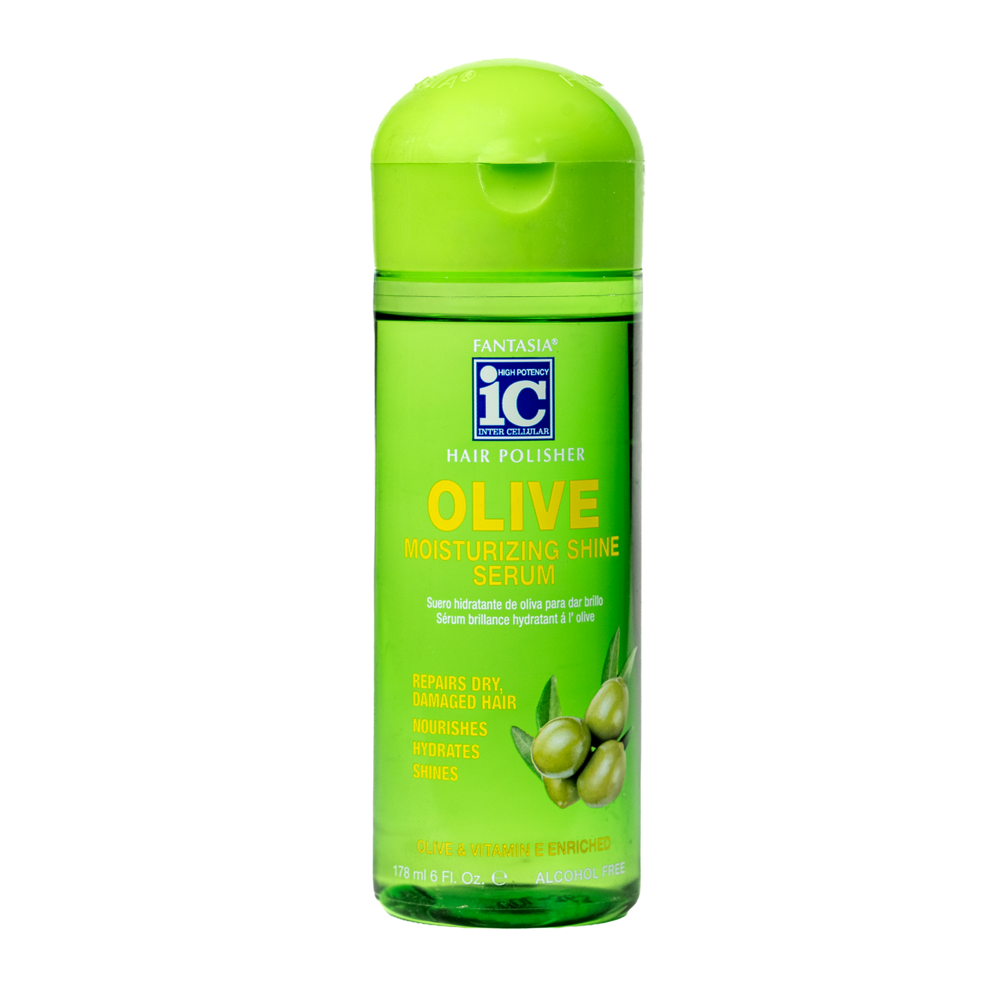 Fantasia IC Olive Moisturizing Shine Serum 6 oz