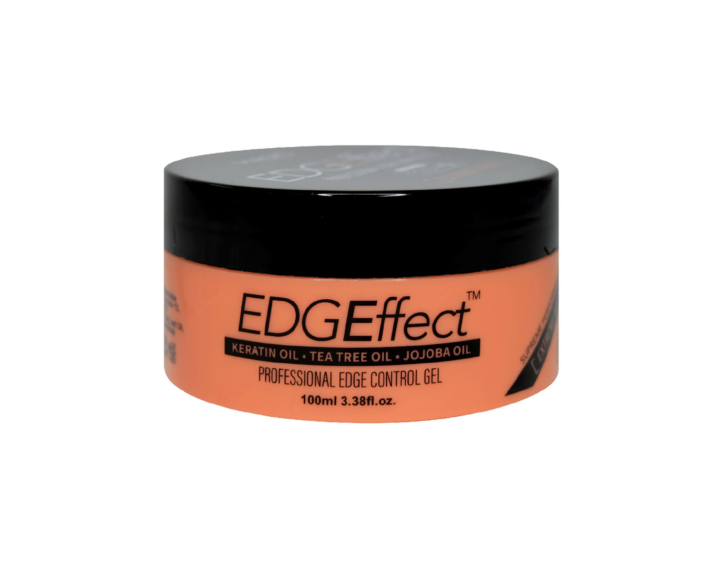Magic Collection Edge Effect Edge Control Gel – Extreme Hold (Peach) – 3.38 oz
