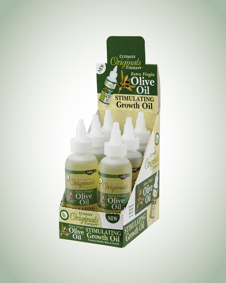 Originals by Africa's Best Stimulating Growth Oil – 4 oz – Olive Oil product image