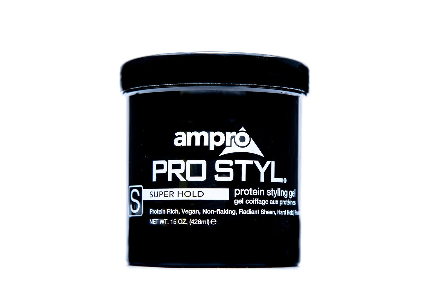 Ampro Pro Styl Super Hold Protein Styling Gel – 32 oz