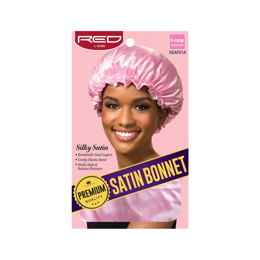 RED by KISS Satin Bonnet – XL – Assorted product image