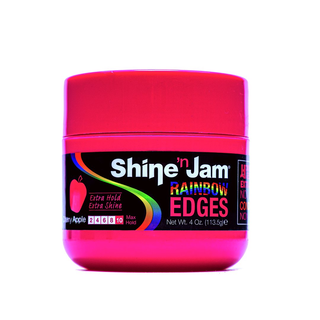 Shine 'n Jam Rainbow Edges – Cherry Apple