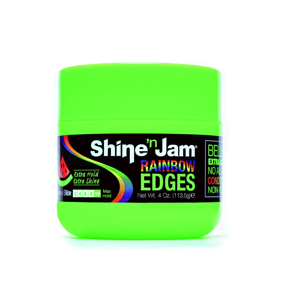 Shine 'n Jam Rainbow Edges – Melon Slice