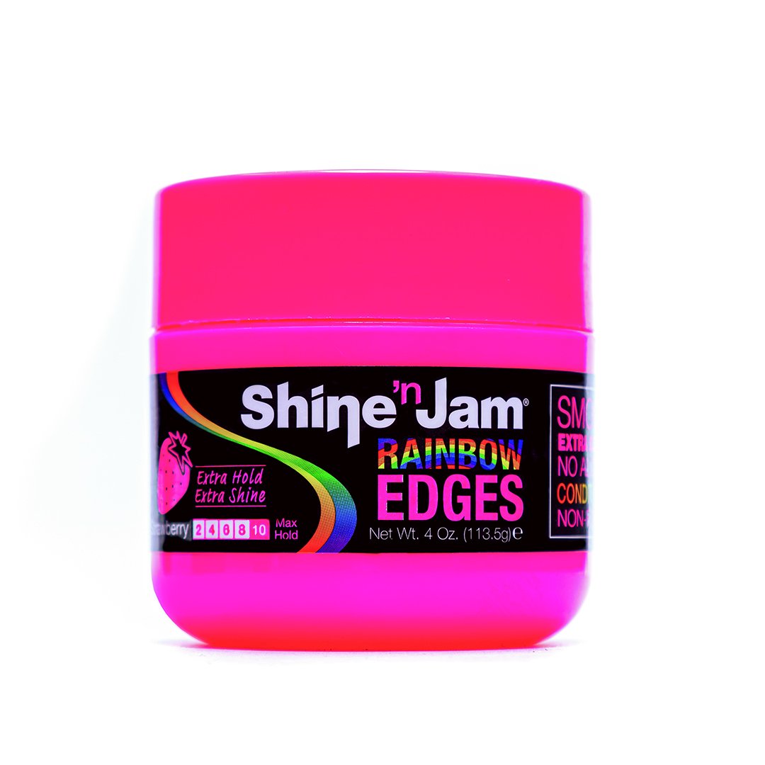 Shine 'n Jam Rainbow Edges – Strawberry