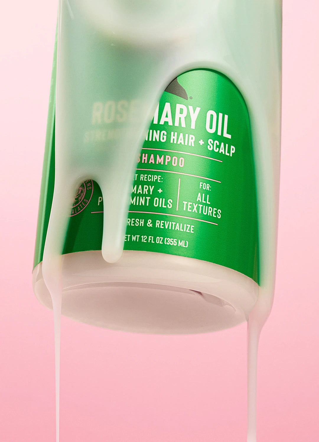 Camille Rose Rosemary Oil Strengthening Leave-In Conditioner – 8 oz product image