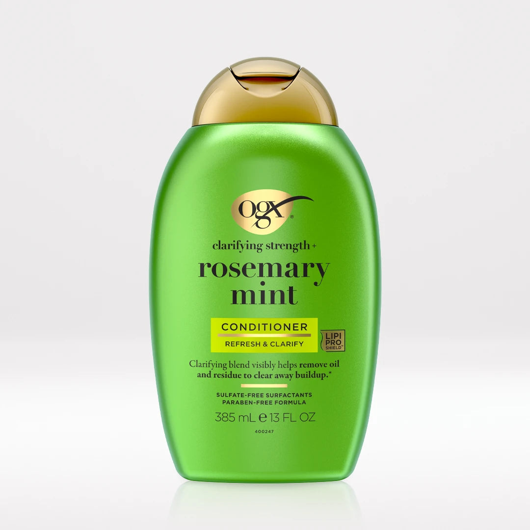 OGX Clarifying Strength + Rosemary Mint Conditioner – 13 oz product image
