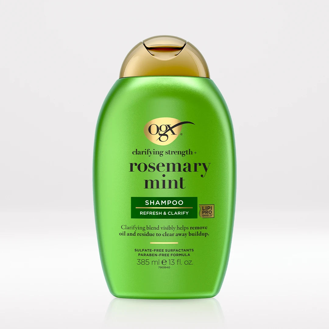OGX Clarifying Strength + Rosemary Mint Shampoo – 13 oz product image