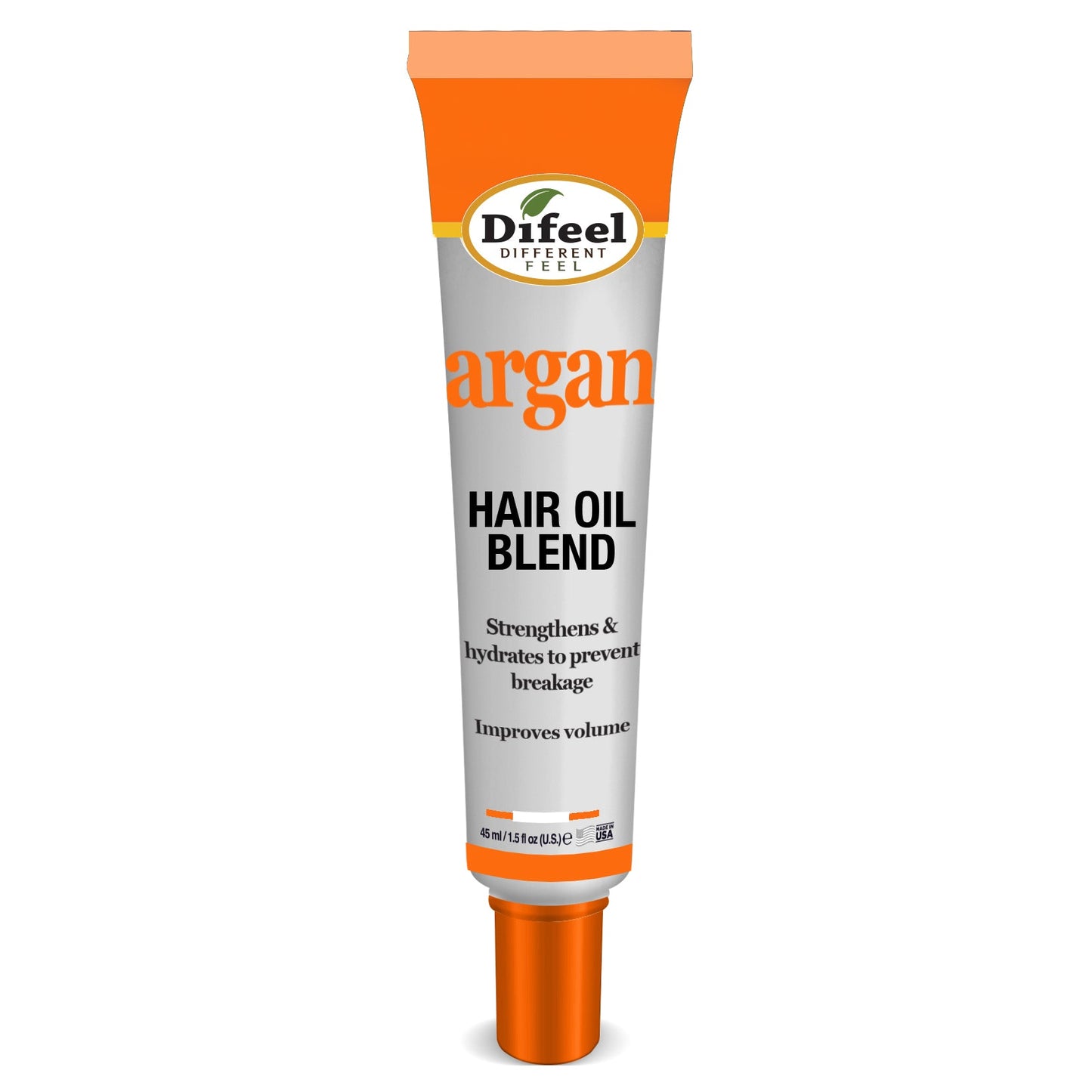 Difeel Mega Care Hair Oil – 1.4 oz – Argan product image