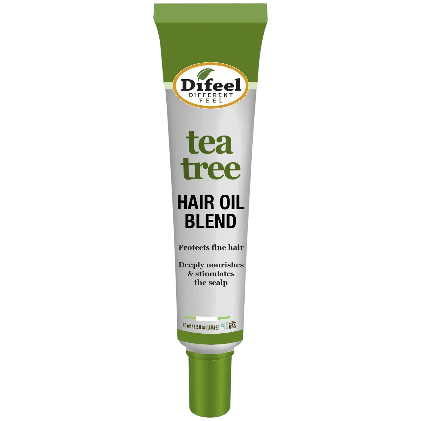 Difeel Mega Care Hair Oil – 1.4 oz – Tea Tree product image