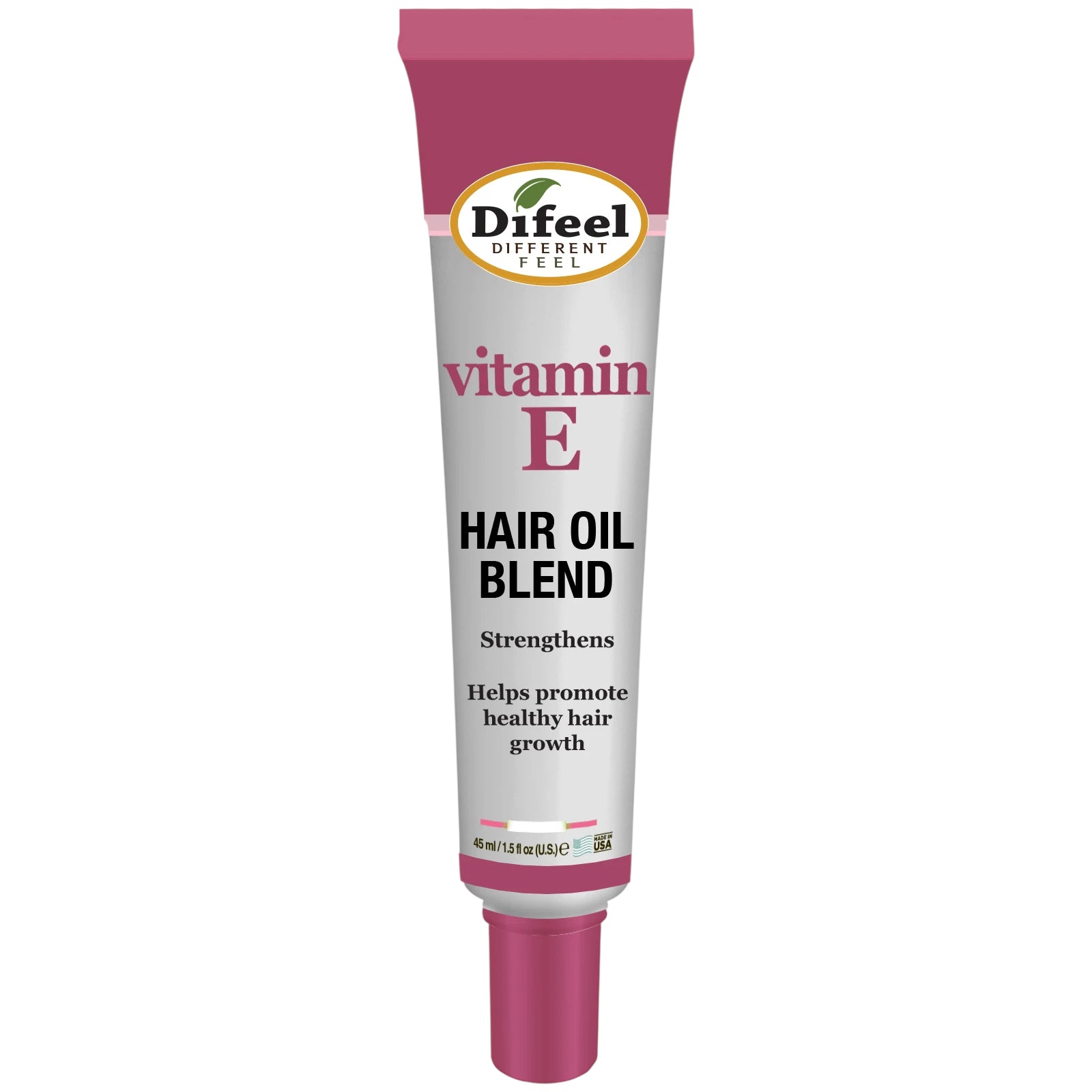 Difeel Mega Care Hair Oil – 1.4 oz – Vitamin E product image