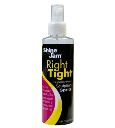 Shine 'n Jam Right 'N Tight Sculpting Spritz – 8 oz