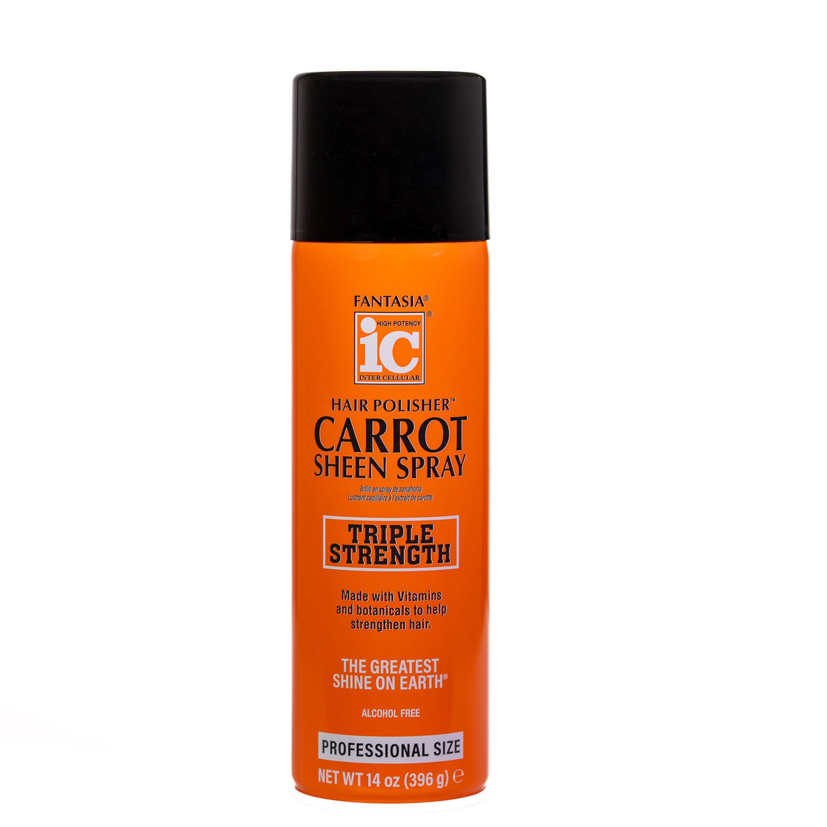 Fantasia IC Carrot Sheen Spray 14 oz can on white background