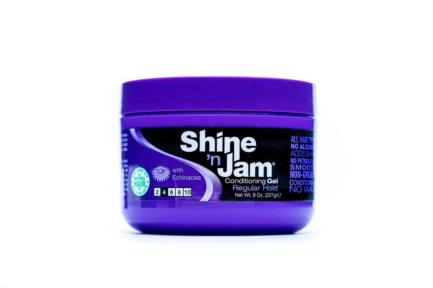 Shine 'n Jam Conditioning Gel – Regular Hold – 8 oz