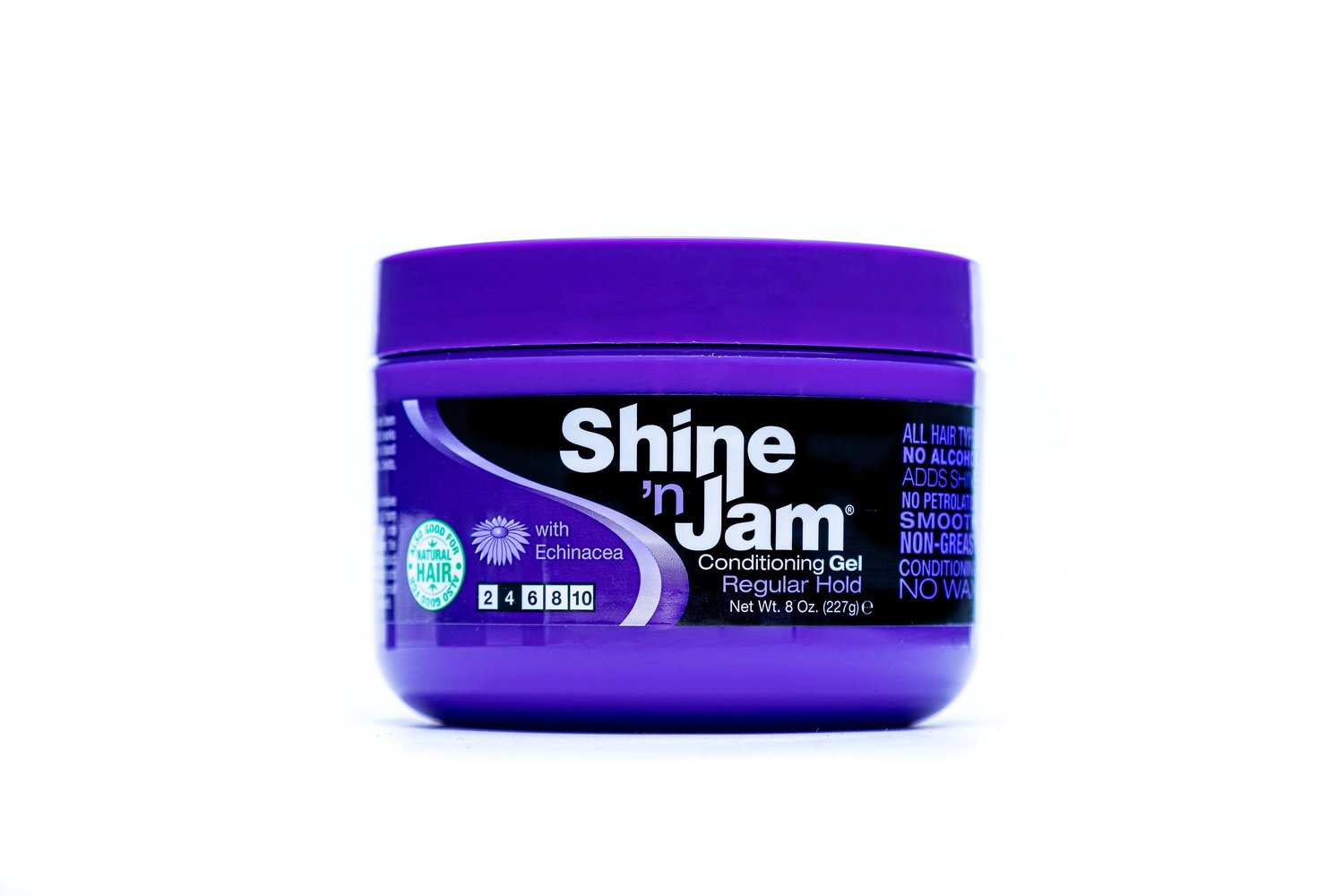 Shine 'n Jam Conditioning Gel – Regular Hold – 8 oz