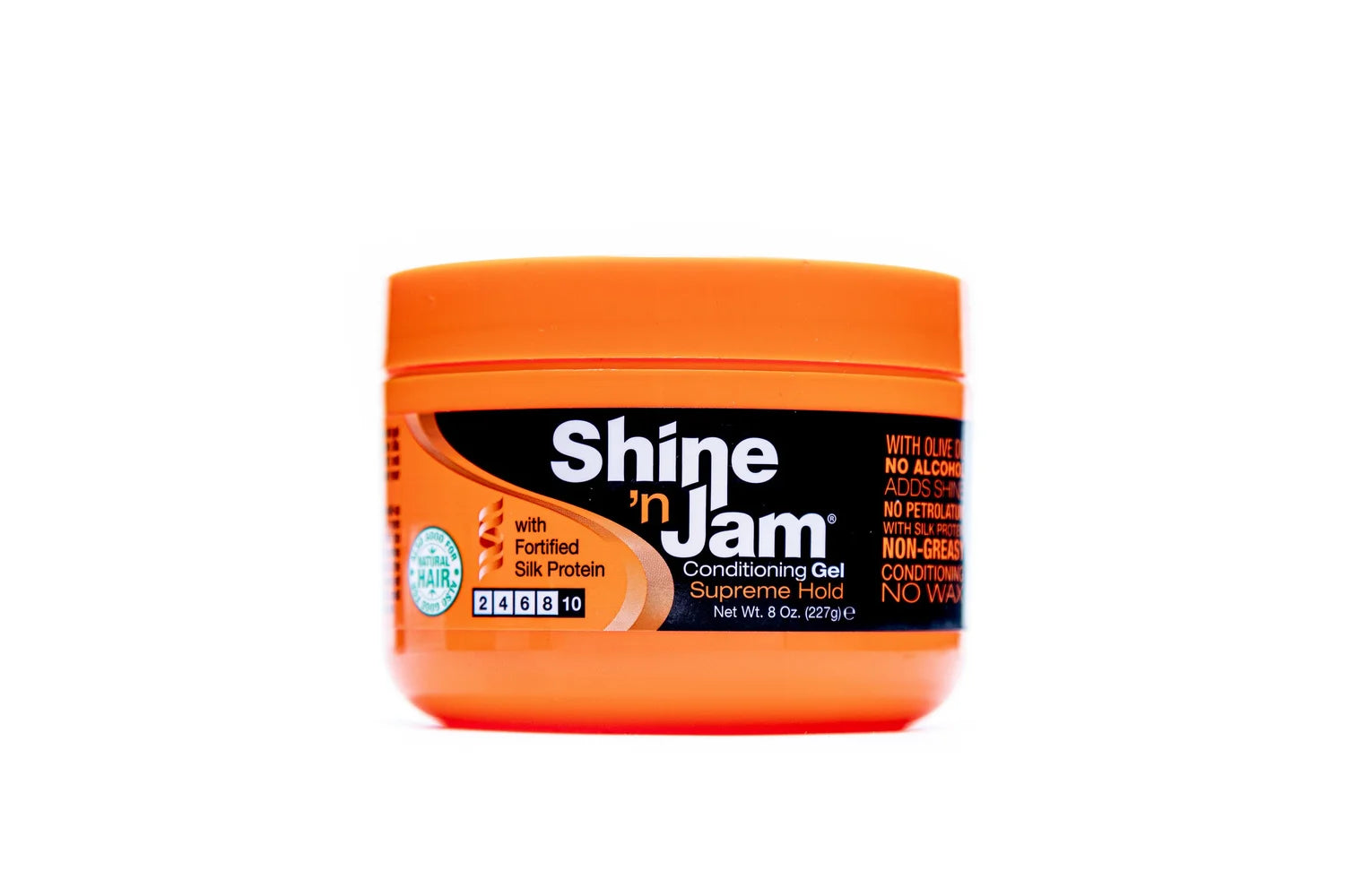 Shine 'n Jam Conditioning Gel – Supreme Hold – 8 oz