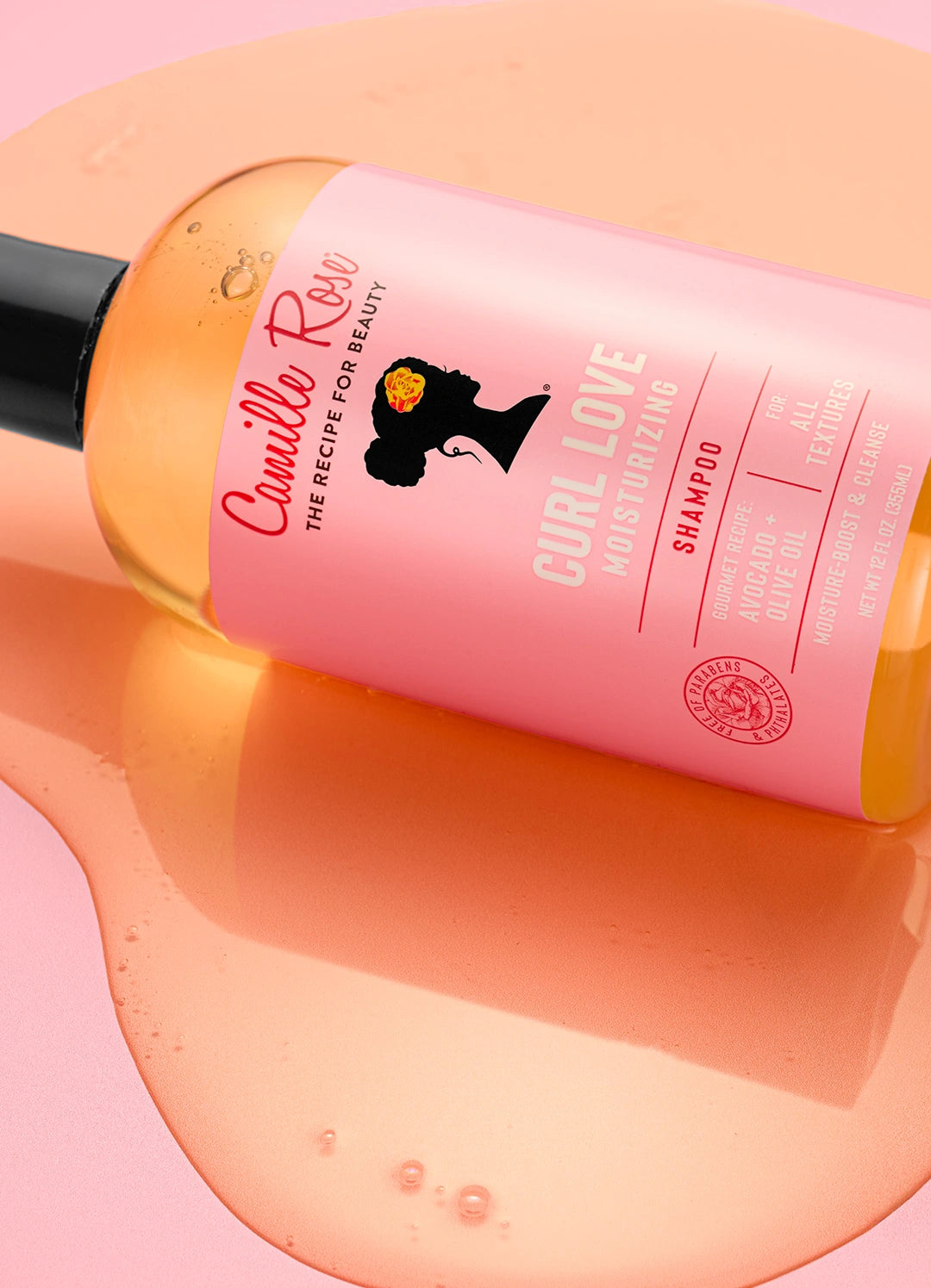 Camille Rose Curl Love Shampoo – 12 oz product image