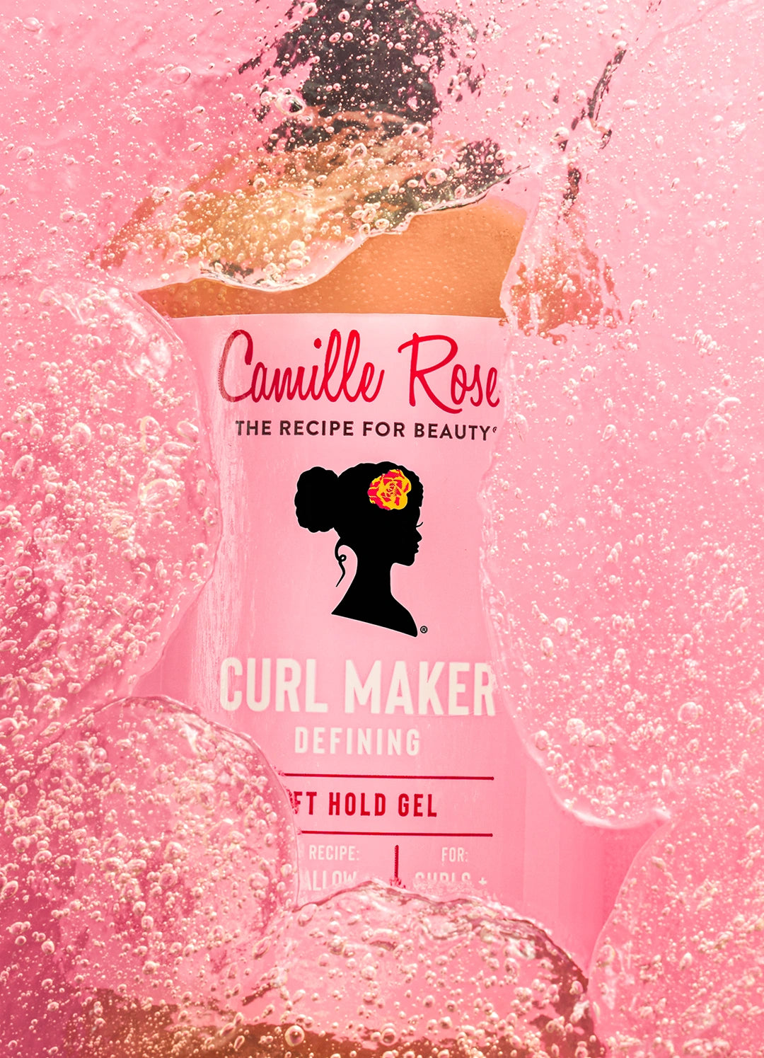 Camille Rose Curl Maker Defining Jelly – 12 oz product image