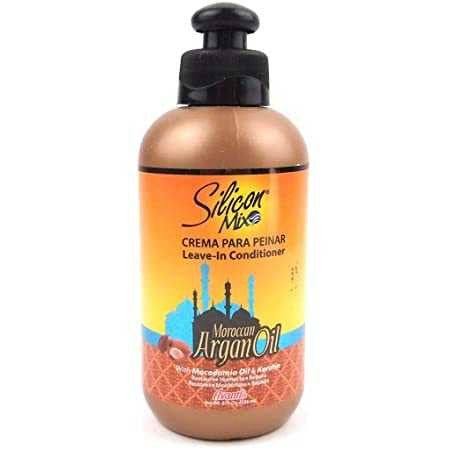 Silicon Mix Moroccan Argan Oil Leave-In Conditioner – 8 oz product image