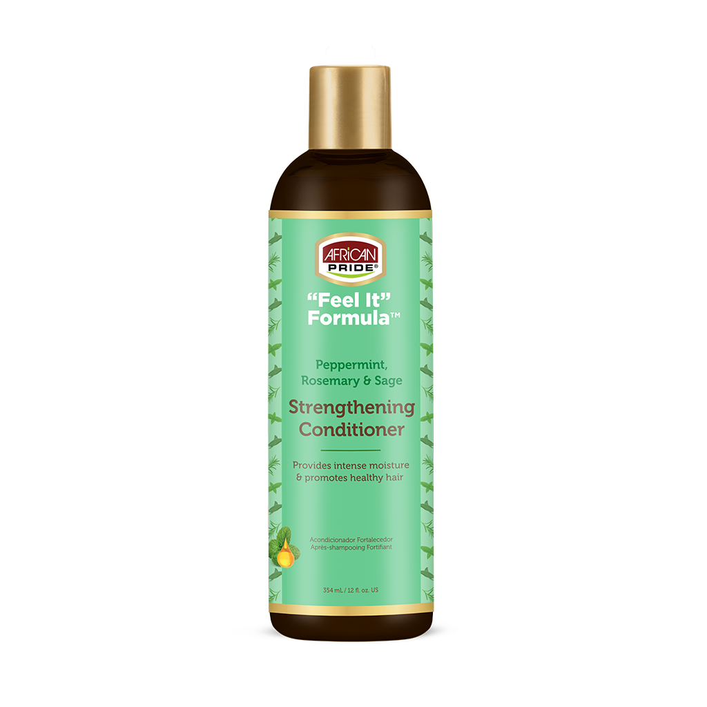 African Pride Feel It Formula Strengthening Conditioner – 12 oz