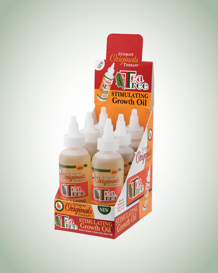 Originals by Africa's Best Stimulating Growth Oil – 4 oz – Tea Tree product image