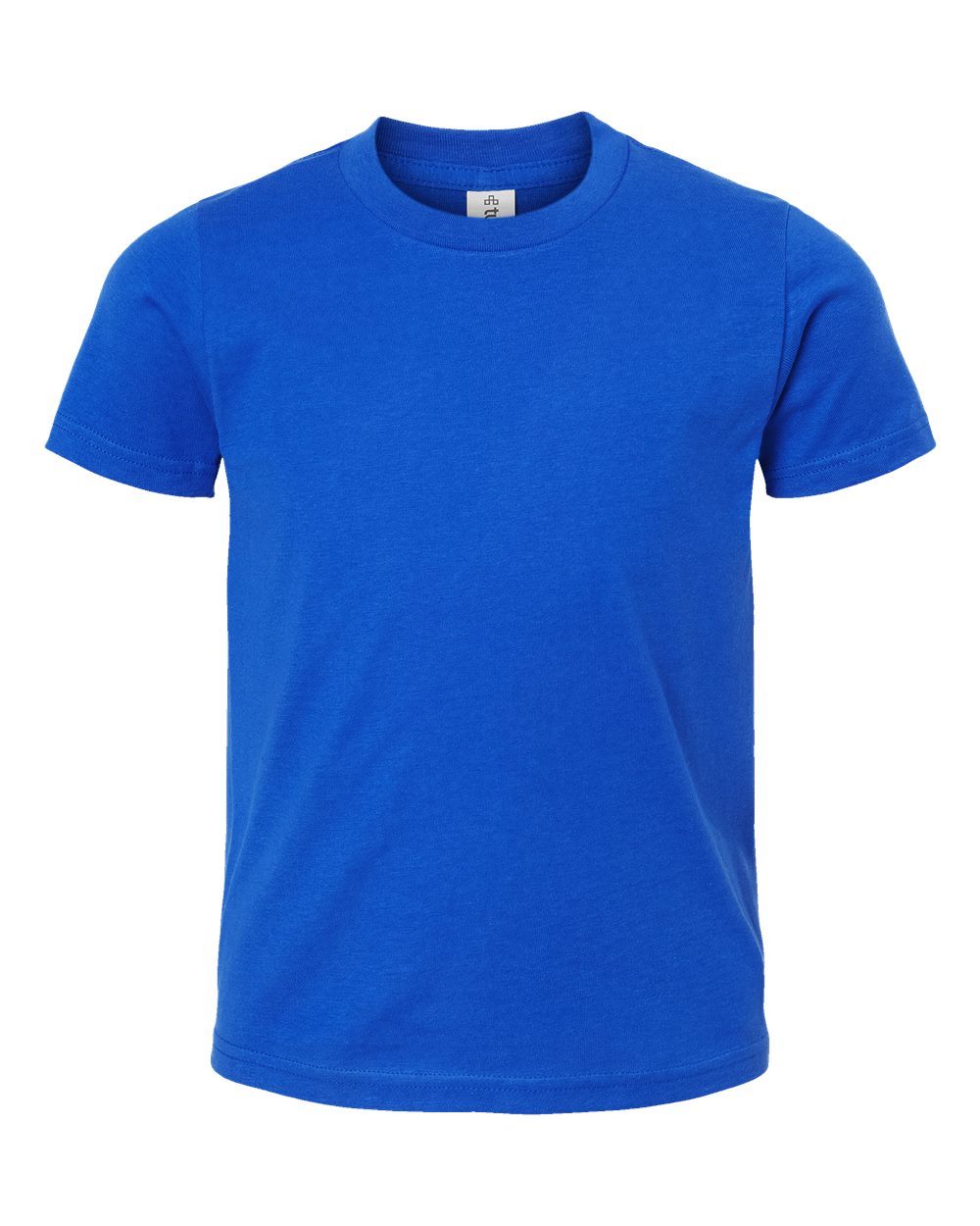 Tultex 235 Youth Fine Jersey T-Shirt in Royal