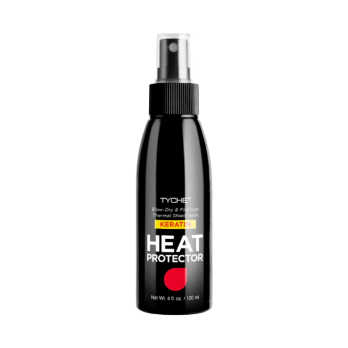 Tyche Heat Protector Spray – Keratin – 4 oz – one retail unit