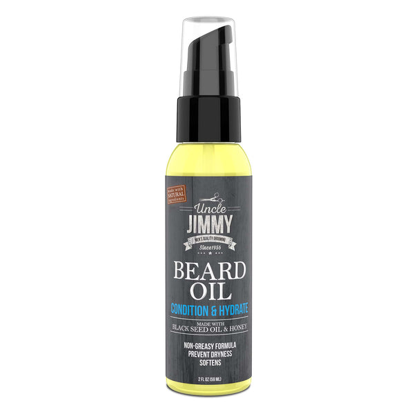 Uncle Jimmy Beard Oil – 2 oz product image
