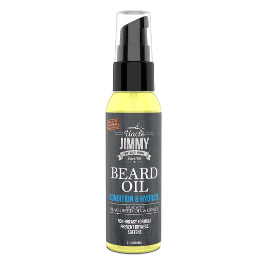 Uncle Jimmy Beard Oil – 2 oz product image