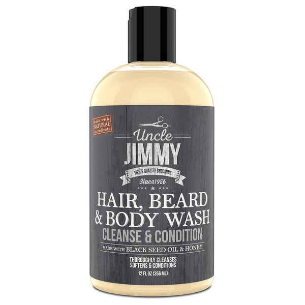 Uncle Jimmy Hair, Beard & Body Wash – 12 oz product image