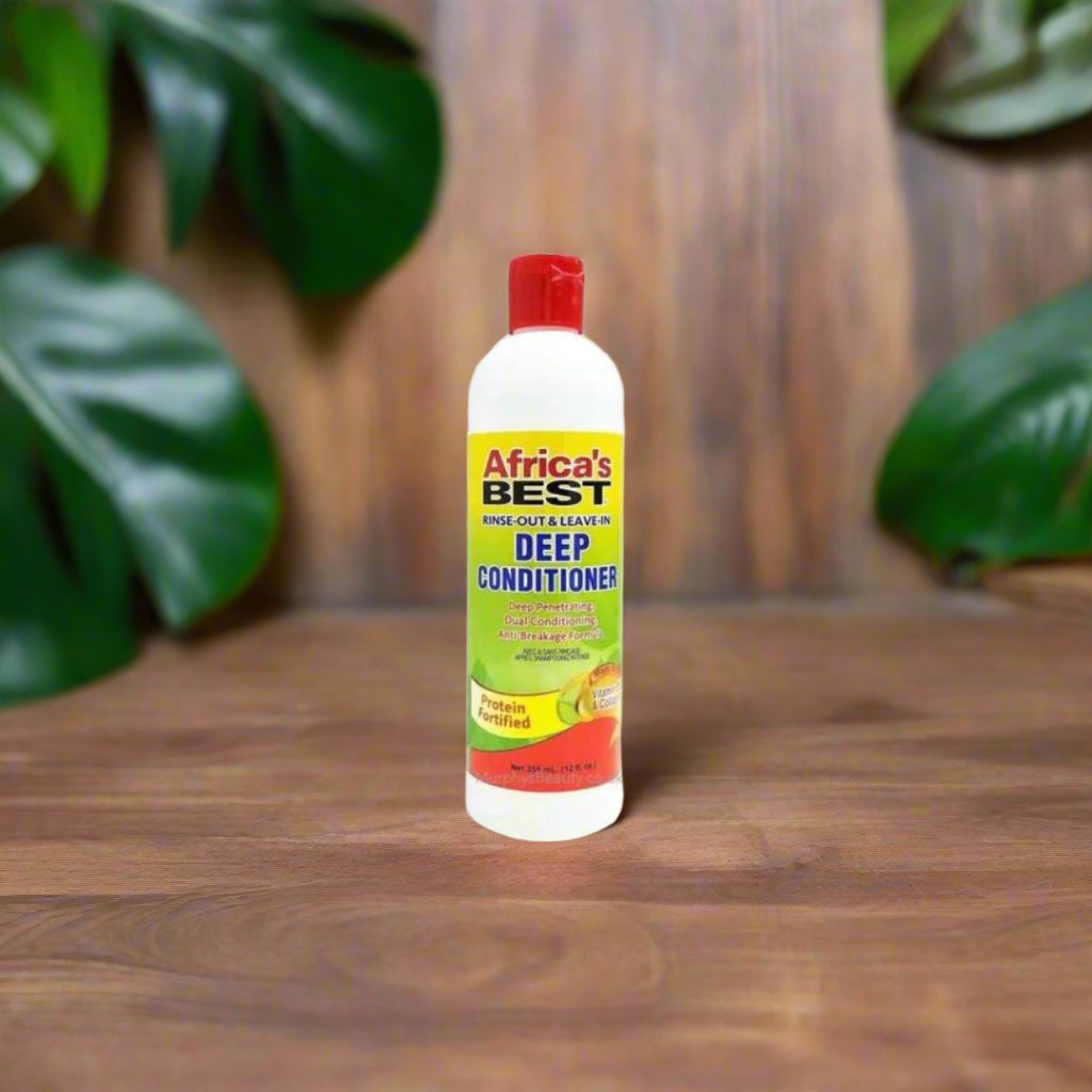 Africa's Best Rinse-Out & Leave-In Deep Conditioner – 12 oz product image