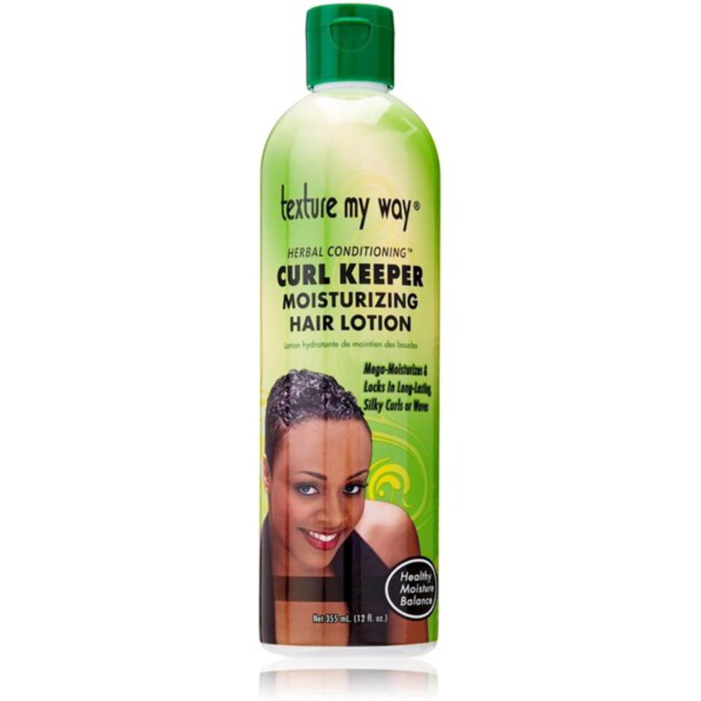 Africa's Best Organics Texture My Way Curl Keeper Moisturizing Hair Lotion – 12 oz product image