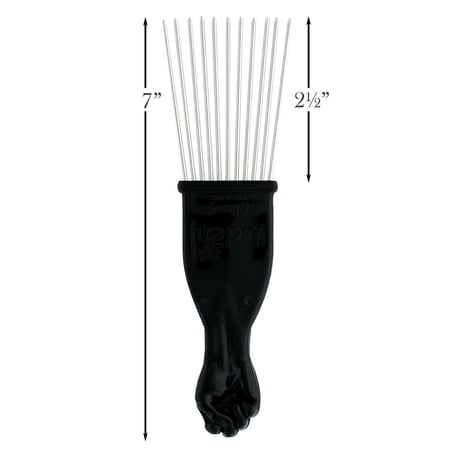 Eden Classic Metal Lift Pick – 7 Inch Fan product image
