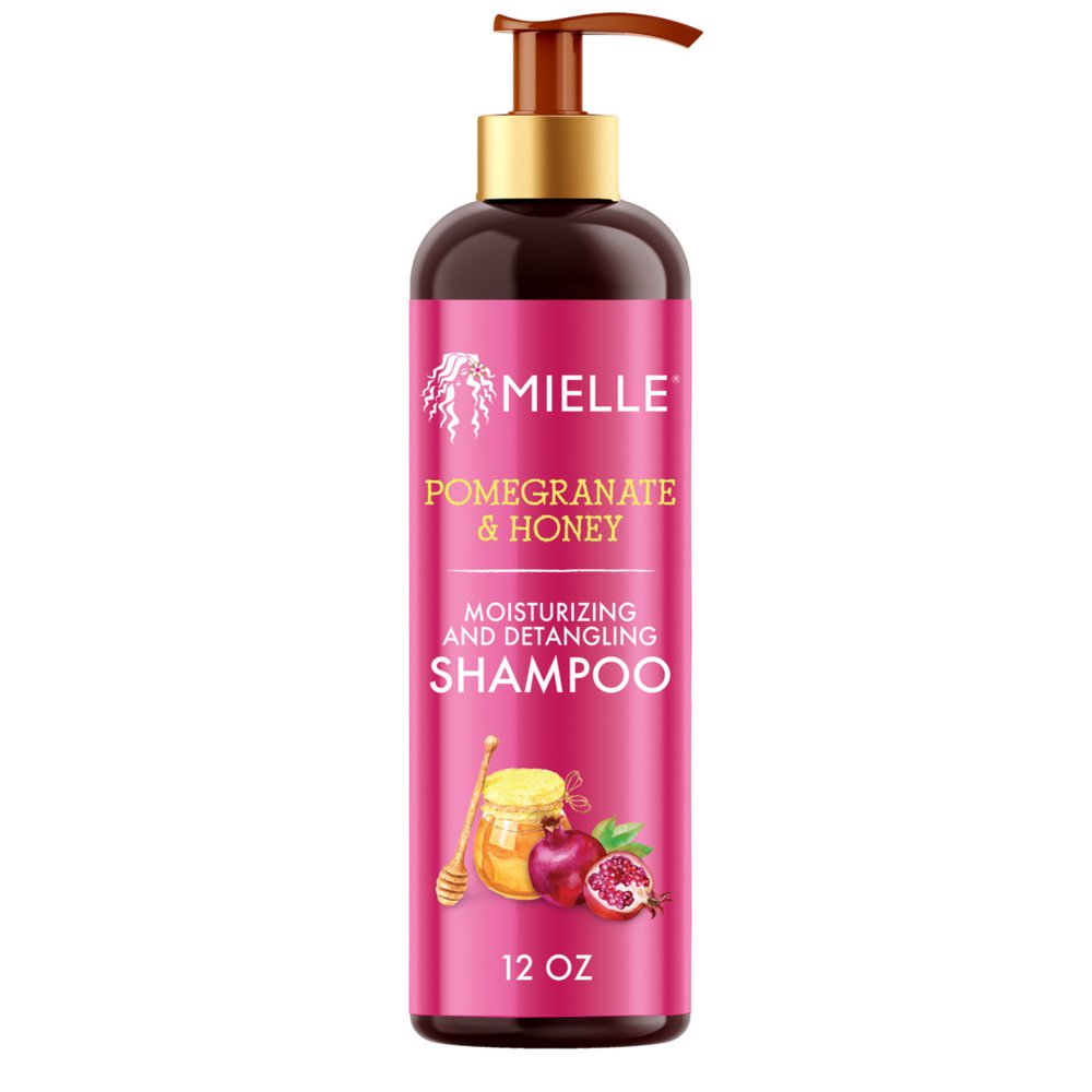 Mielle Pomegranate & Honey Moisturizing and Detangling Shampoo – 12 oz product image