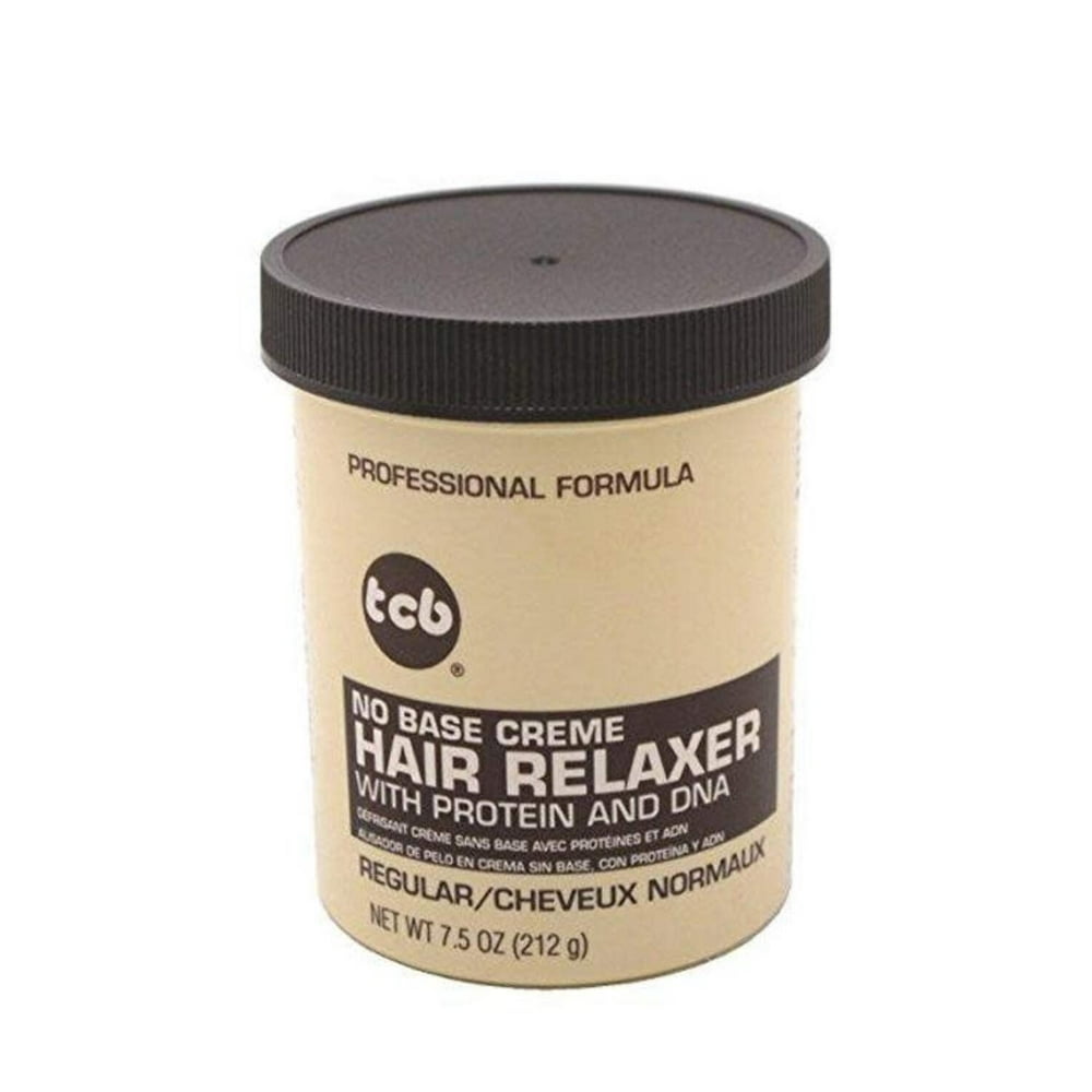 TCB No-Base Crème Relaxer – 15 oz – Regular product image