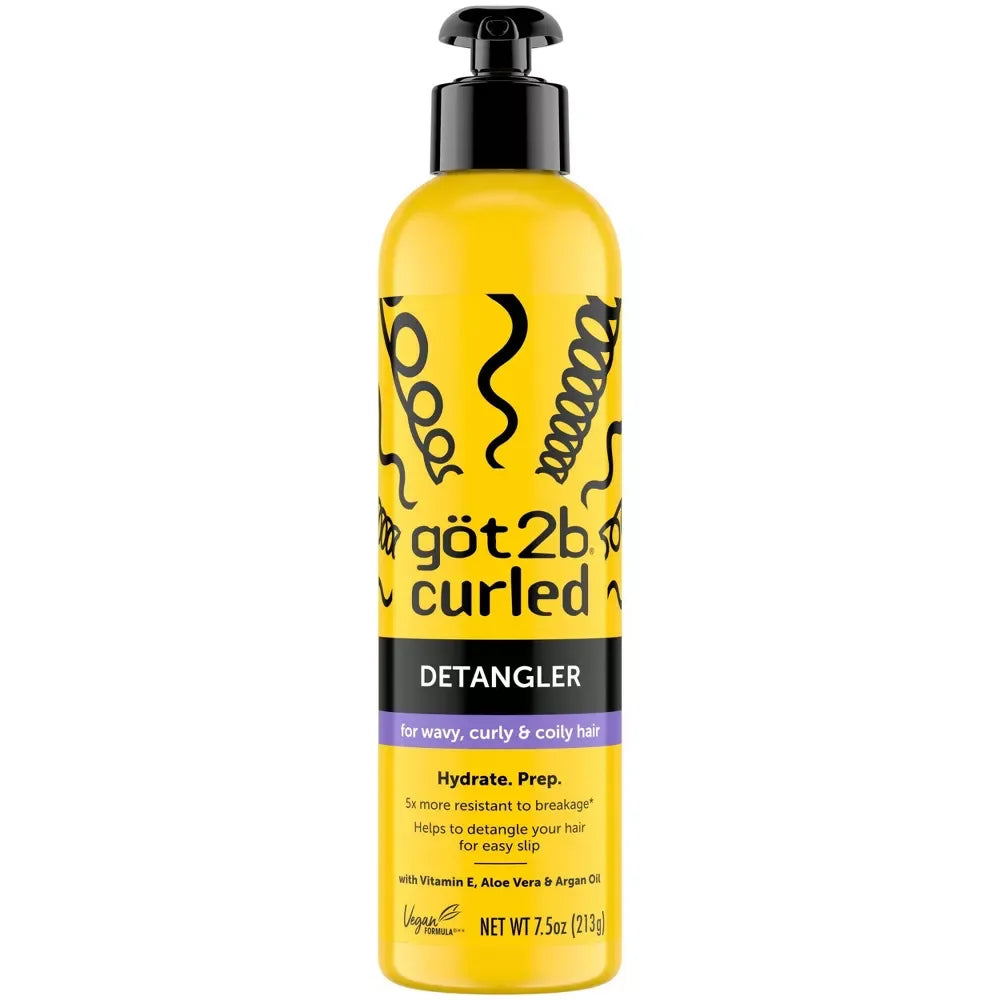 got2b Curled Detangler – 7.5 oz product image