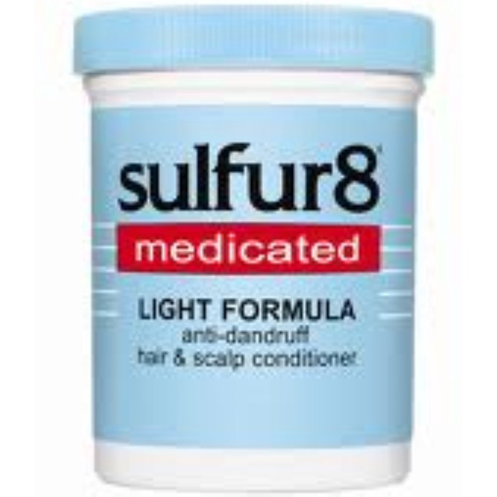 Sulfur8 Light Formula Medicated Anti-Dandruff Hair & Scalp Conditioner – 7.25 oz product image