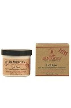 Dr. Miracle's Strengthen Hot Gro Hair & Scalp Treatment – 4 oz product image