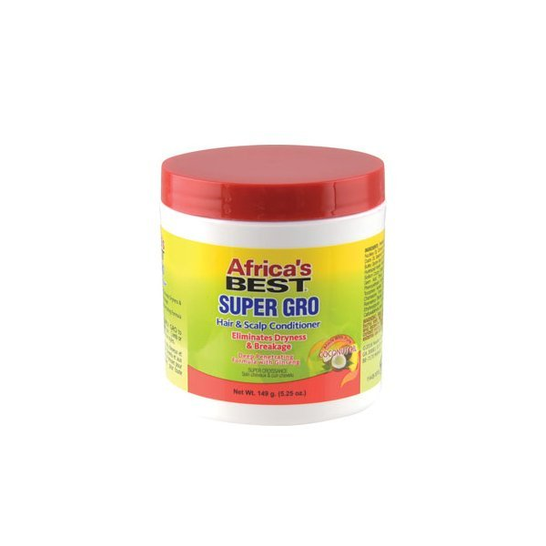 Africa's Best Super Gro Hair & Scalp Conditioner – 5.25 oz product image