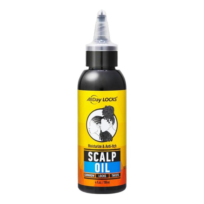 AllDay Locks Anti-Itch Scalp Oil – 4 oz