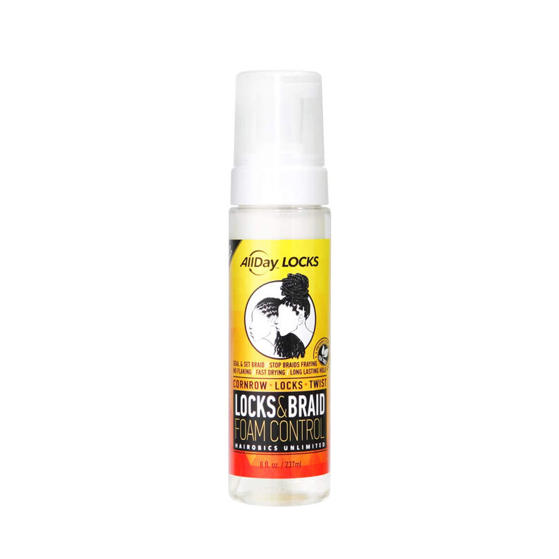 AllDay Locks Locks & Braid Foam Control – 8 oz