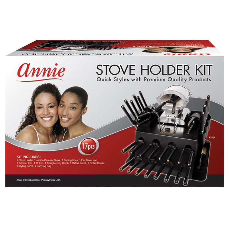 Annie Thermal Curling Iron Stove Holder Kit – Default Title – one retail unit