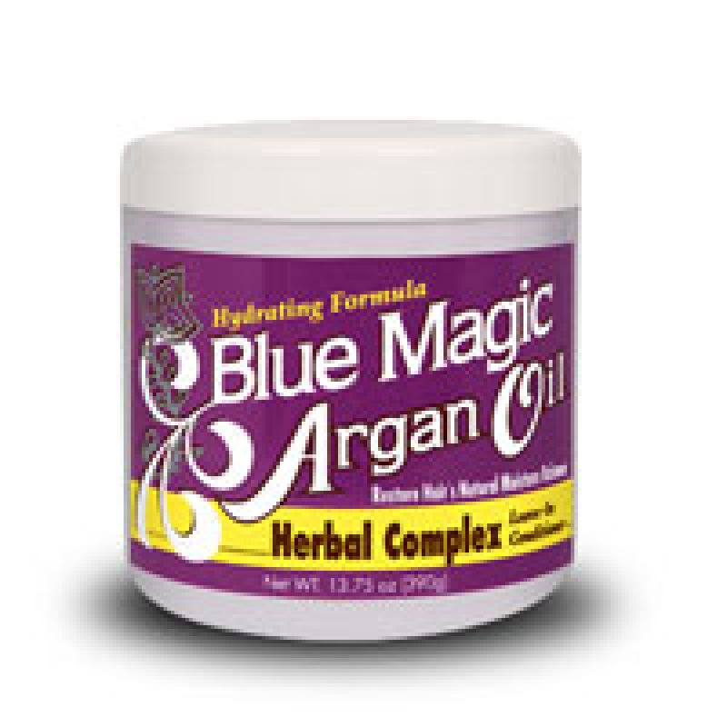 Blue Magic Leave-In Styling Conditioner – 13.75 oz – Argan Herbal Complex product image