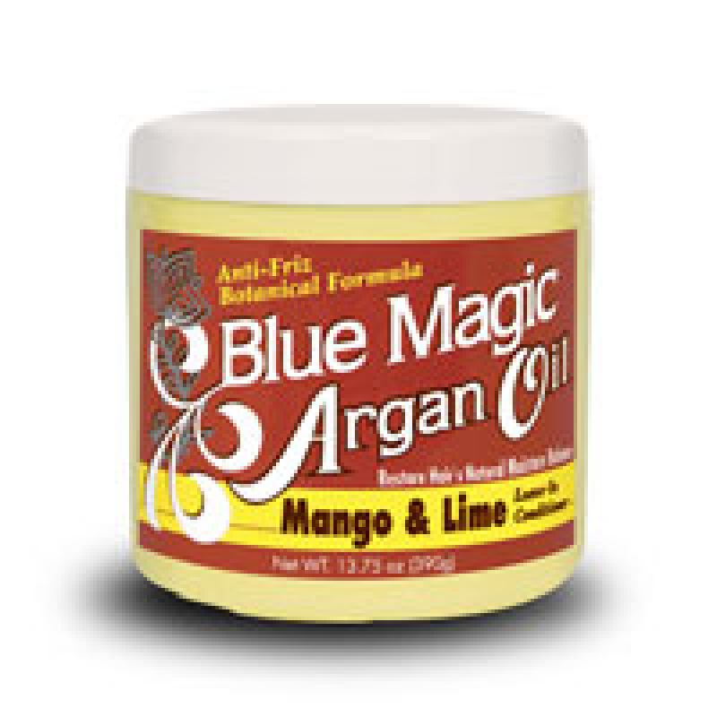 Blue Magic Leave-In Styling Conditioner – 13.75 oz – Argan Oil Mango & Lime product image