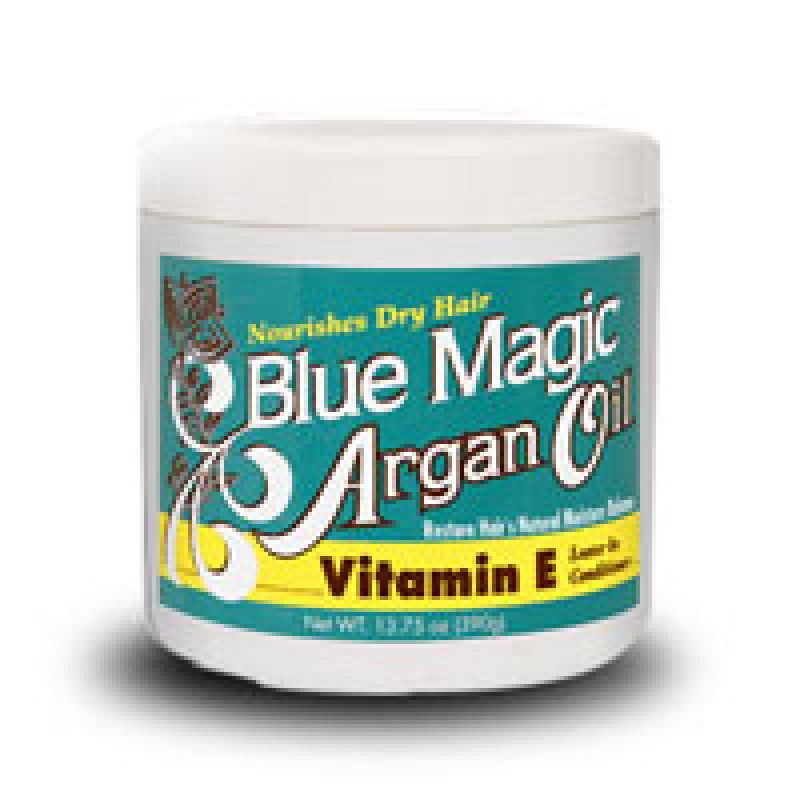 Blue Magic Leave-In Styling Conditioner – 13.75 oz – Argan Oil & Vitamin E product image
